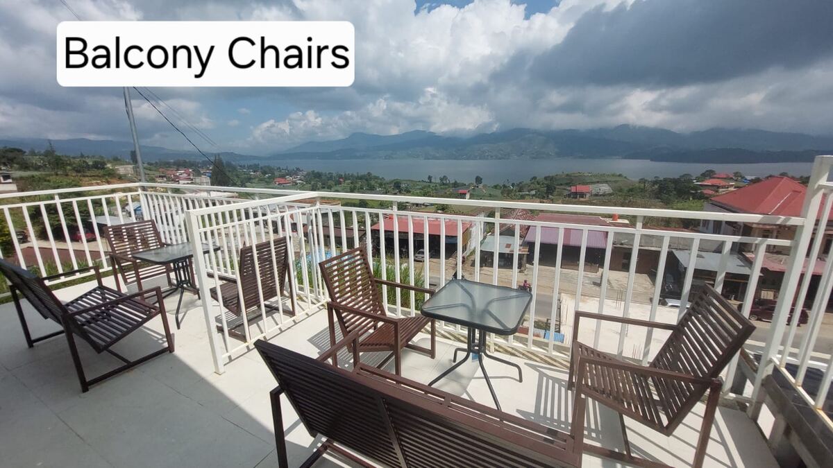 Danau Diatas View from ASBUN Resort