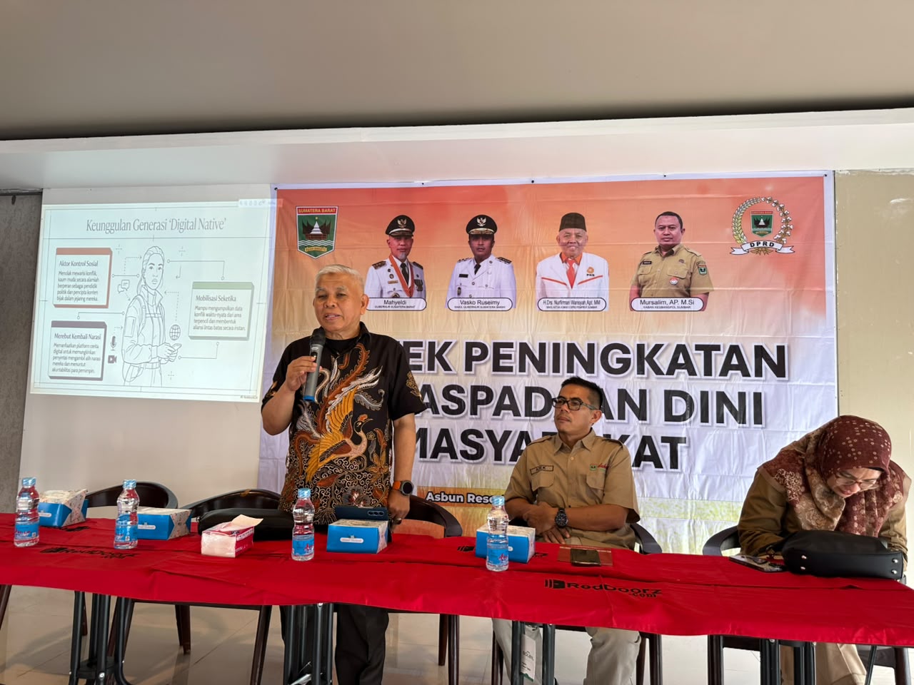 Guest seminar at ASBUN Resort
